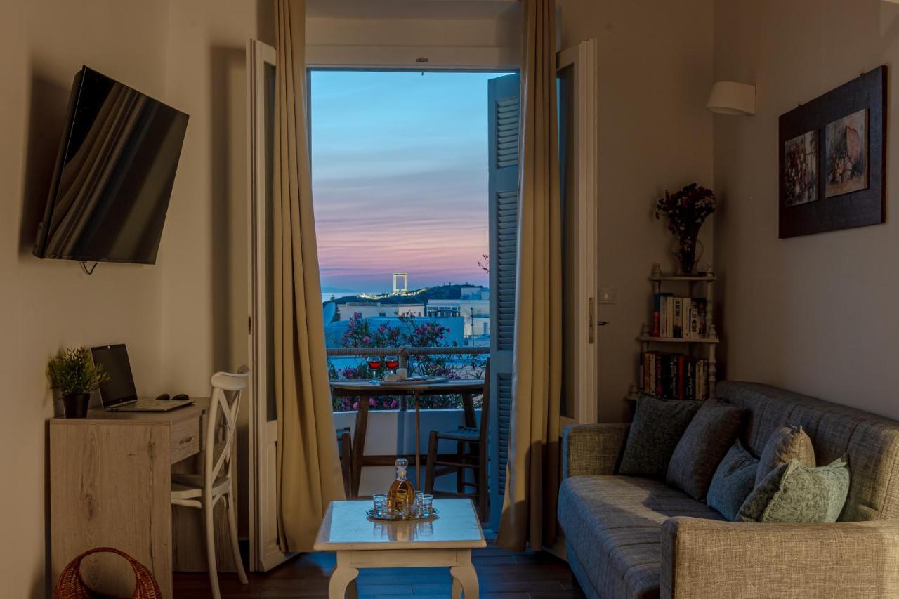 Venetian Suites III Naxos City Exterior foto